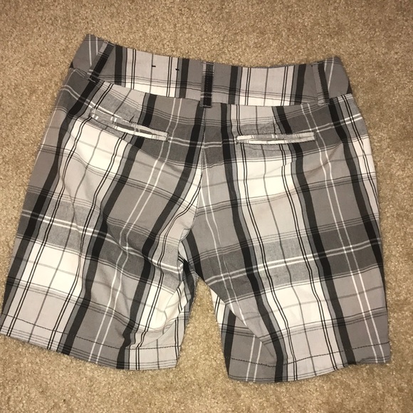 Faded Glory Shorts Euc Plaid Bermuda Shorts Faded Glory Poshmark